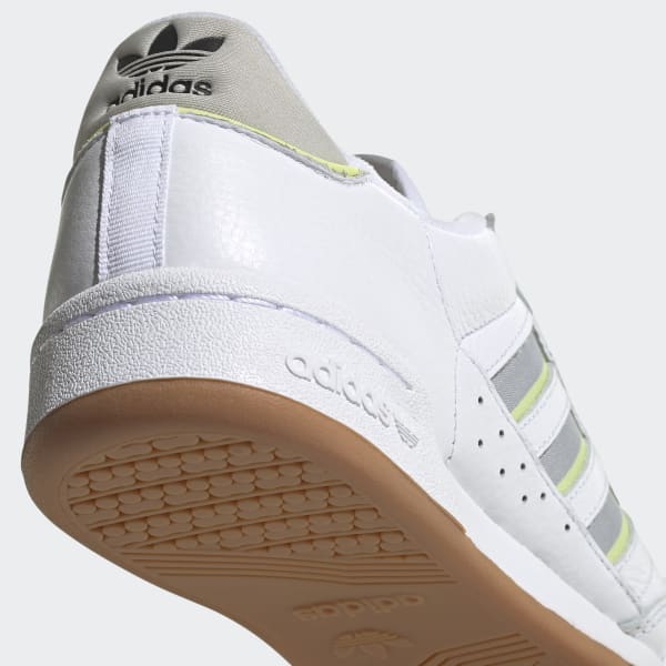 Adidas continental 80 yellow stripe online