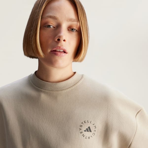 adidas by Stella McCartney ルーズ スウェットシャツ