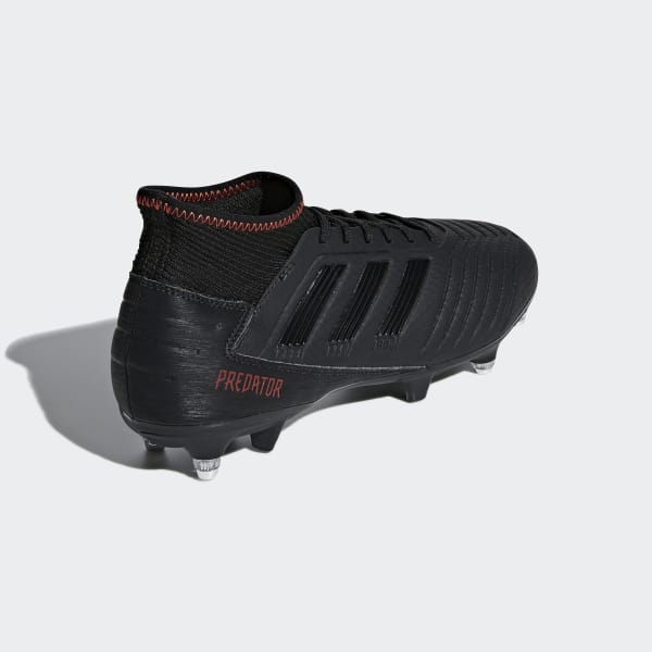 adidas Predator 19.3 Soft Ground Boots Black adidas New Zealand