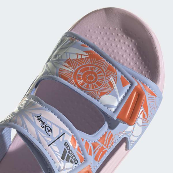 靴 moana adidas x Disney AltaSwim Moana Swim Sandals - Niebieski