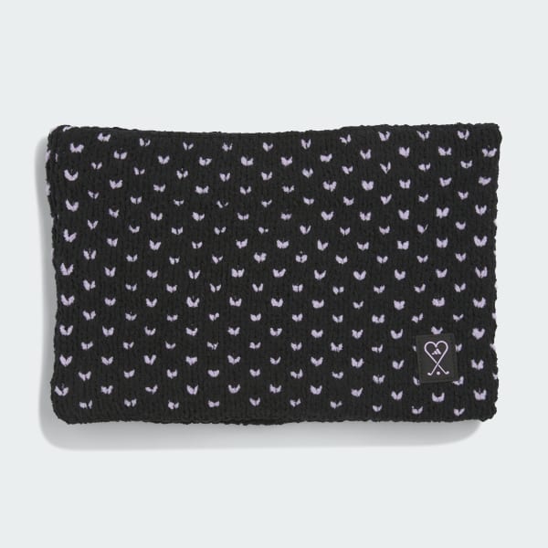 Black Knit Neck Snood