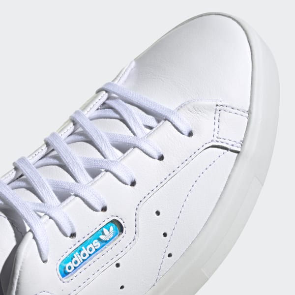 adidas Sleek Shoes - White | adidas US
