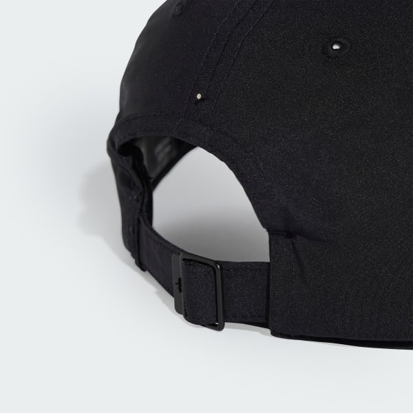 Black New Logo Embroidered Baseball Cap