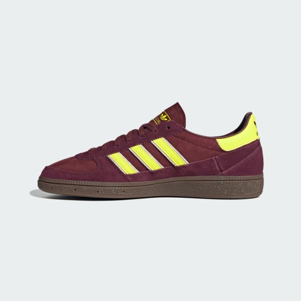 ☆大人気☆adidas Originals handball spezial burgundy cord adidas Originals Handball Spezial sneakers in burgundy cord