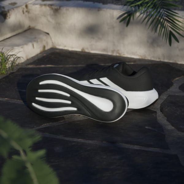 Negro Zapatillas RESPONSE RUNNER 2