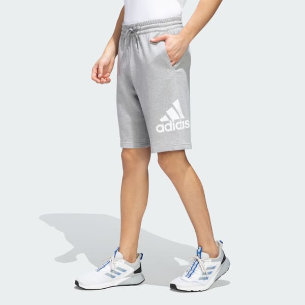 Grey Badge of Sport Training Shorts