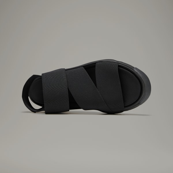 Svart Y-3 Rivalry Sandals