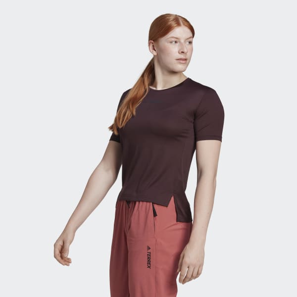 Red Terrex Multi T-Shirt