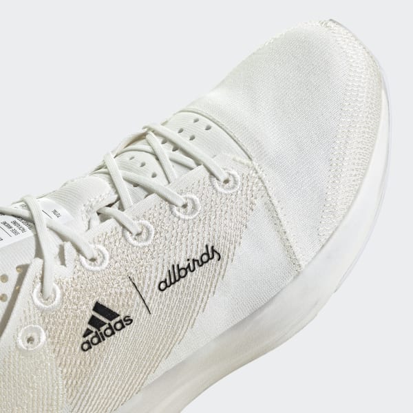 Blanco Zapatillas adidas x Allbirds LVE46