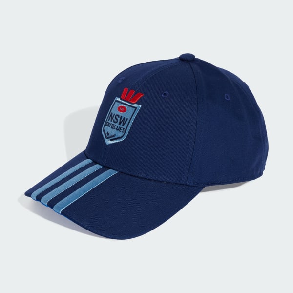Μπλε New South Wales 3-Stripes Baseball Cap