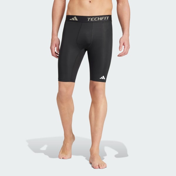 cierna Legíny TECHFIT Compression Training Short Tights