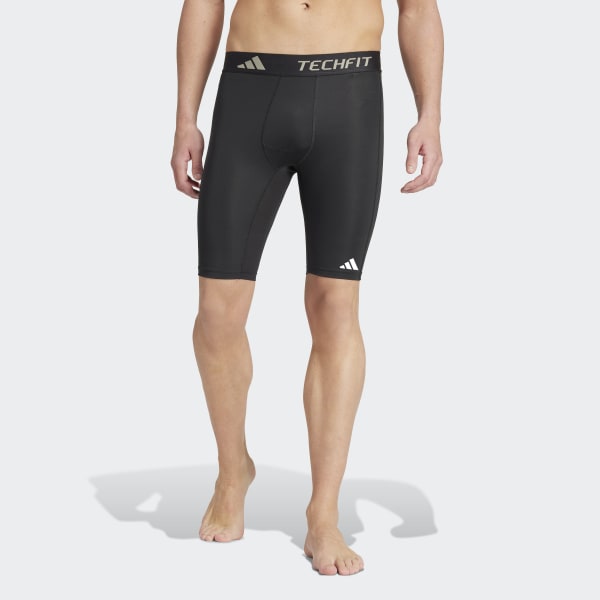 【adidas】トレーニング テックフィット ショーツ adidas(アディダス) サッカー ストレッチパンツ テックフィット