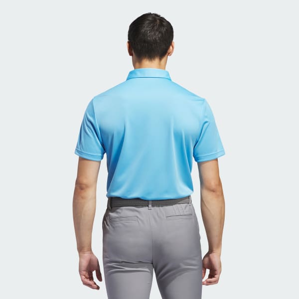 Blue Front Polo Shirt