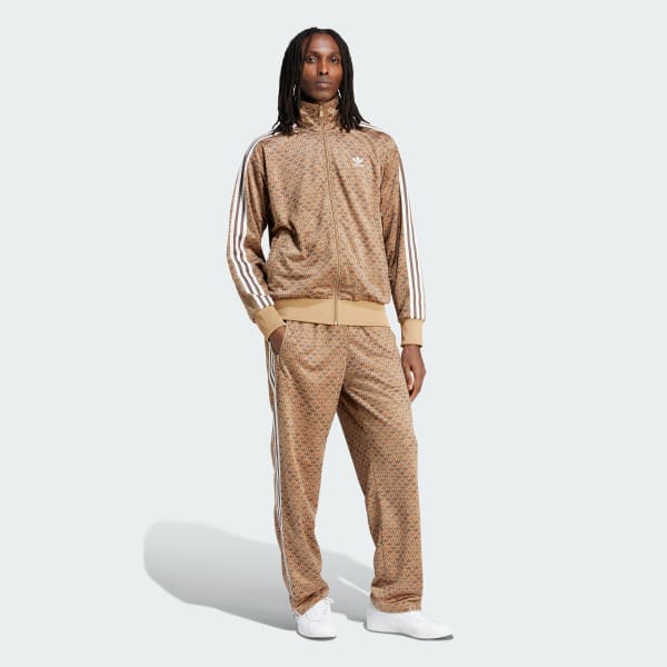 Ensemble adidas marron new arrivals
