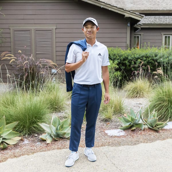 สีขาว เสื้อโปโลกันเหงื่อ Go-To Recycled Materials