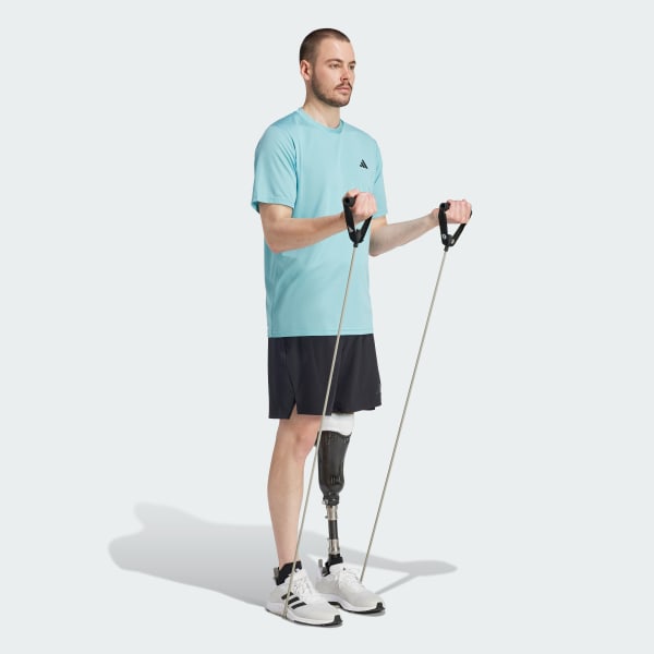 Turquoise Train Essentials Training Tee