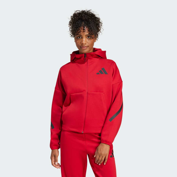 Women's adidas zne hoodie cheap