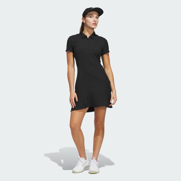 Black Ultimate365 Solid Dress