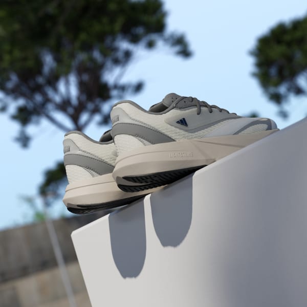 スニーカー adidas Lightblaze Off-White Gray JS4256 adidas Lightblaze Shoes - White | Free Shipping with adiClub