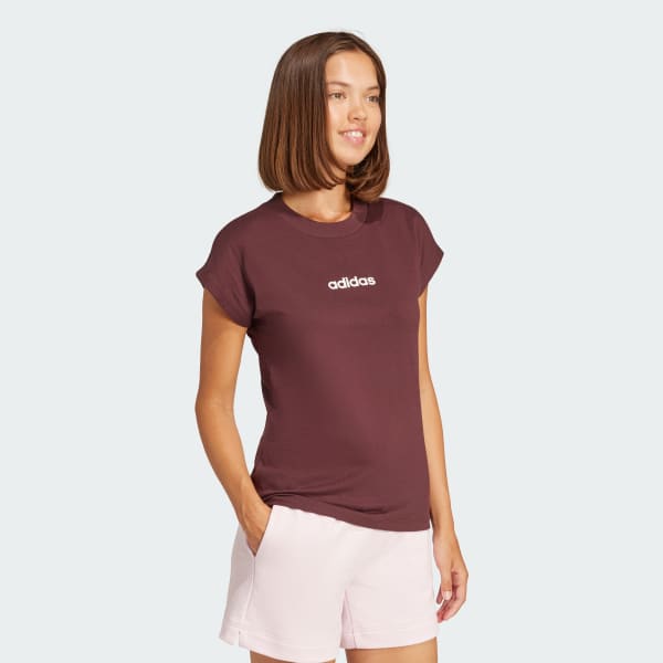 Granate Essentials Linear Cotton Tee