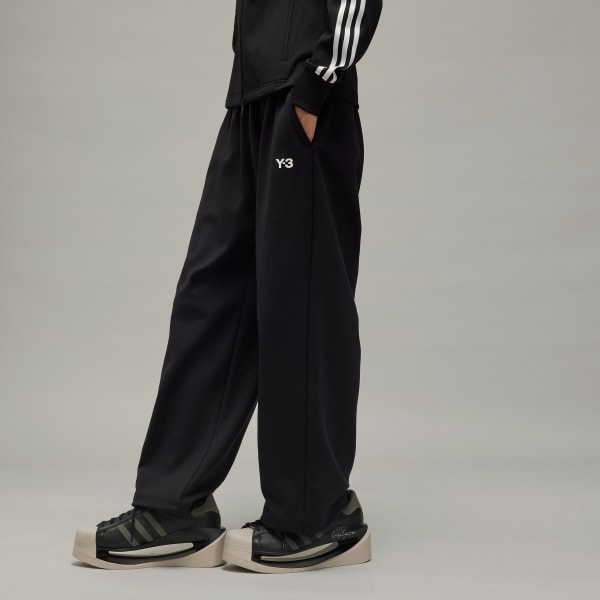 สีดำ กางเกงแทรค Y-3