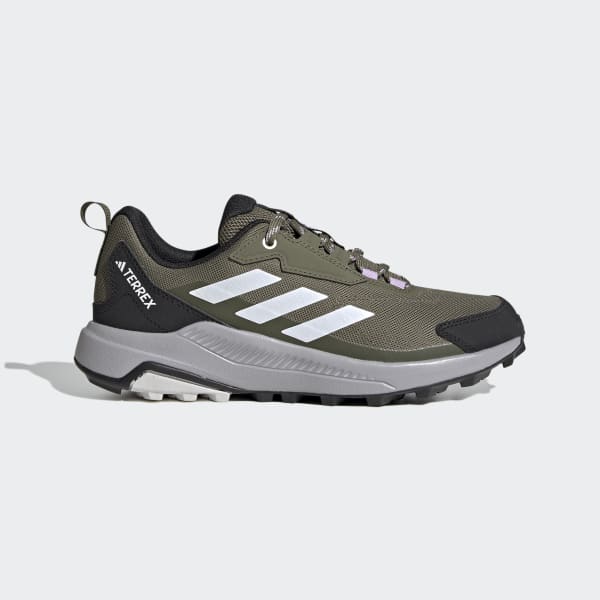 adidas Terrex Anylander Hiking Shoes - Purple | Free Shipping with