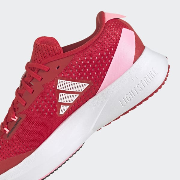adidas Adizero SL Running Shoes - Red | Free Shipping with