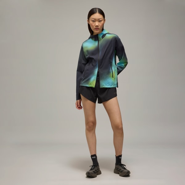 Multicolor Y-3 Allover Print Running Jacket
