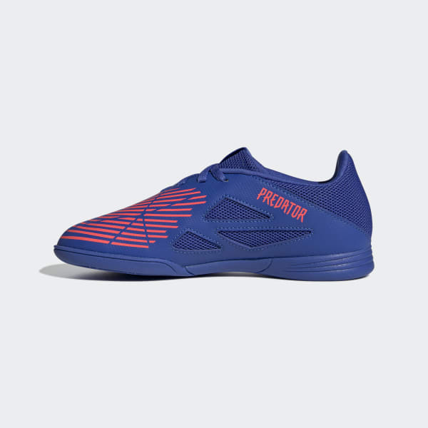Chuteira predator azul 2025 futsal