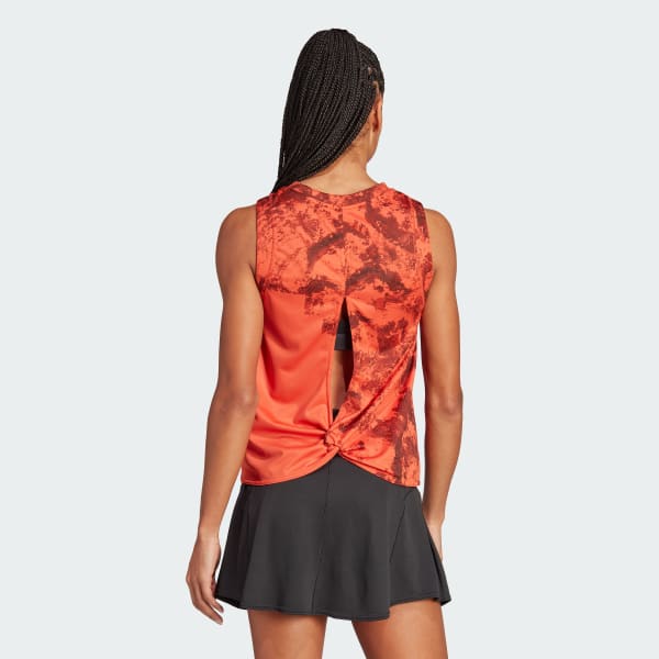 Rot Tennis Paris HEAT.RDY Match Tanktop