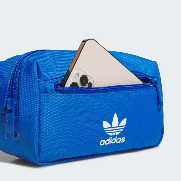 Adidas waist bag hotsell blue