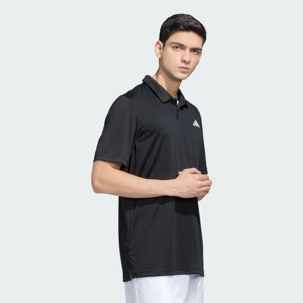 Black Club Polo Shirt