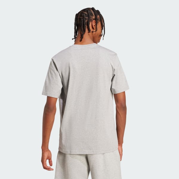 Grey Future Icons 3 Bar Logo Tee