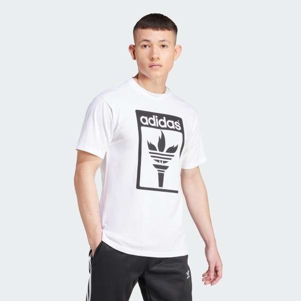 T shirt Trefoil Torch