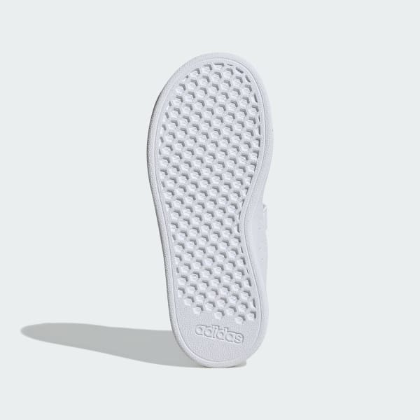White Advantage Base 2.0 Shoes Kids