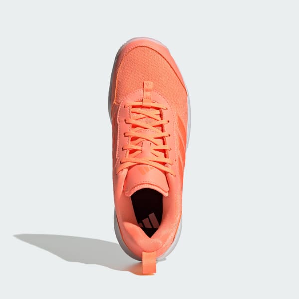 Orange Avaflash Tennis Shoes