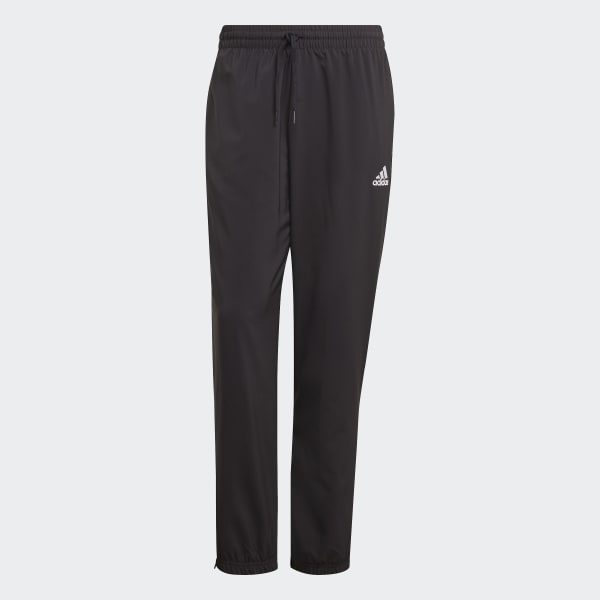 Preto Calças AEROREADY Stanford Essentials