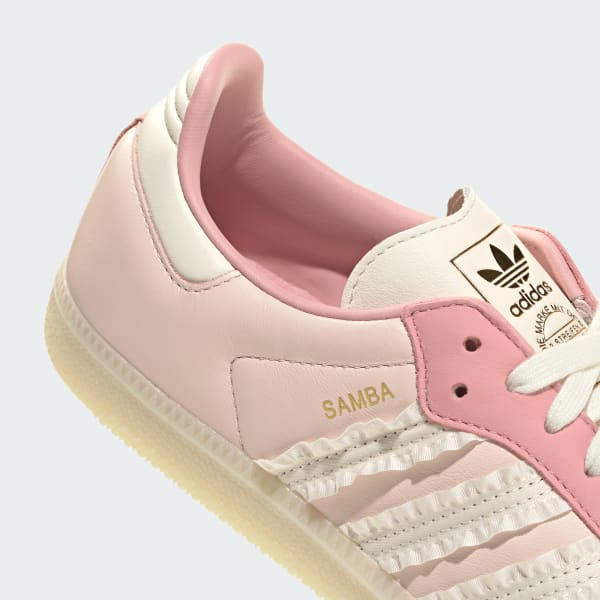 スニーカー adidas [JR8830] SAMBA OG W adidas Samba OG Shoes - Pink | Free Shipping with adiClub