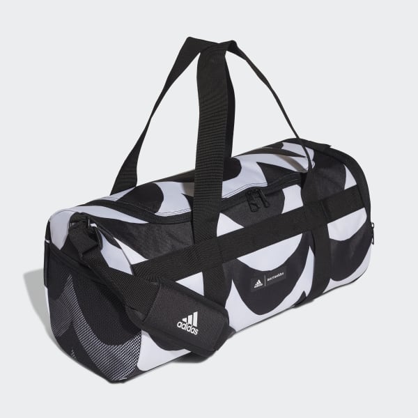 adidas Small Duffel Bag with Marimekko Laine Allover Print - White ...