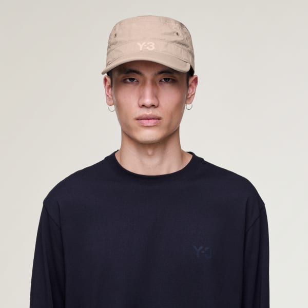 Brown Y-3 WORKWEAR 캡
