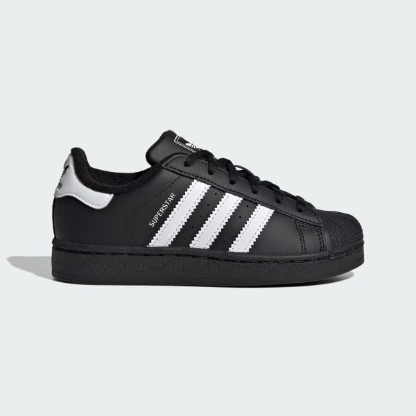 Hitam Sepatu Anak Superstar II