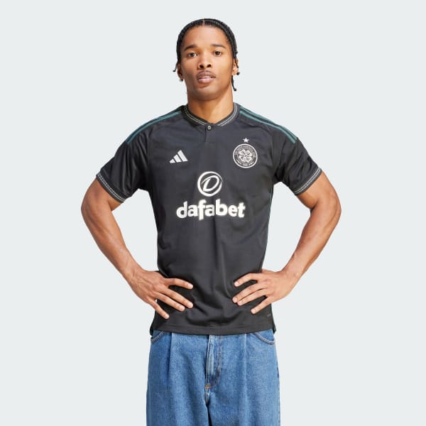 Zwart Celtic FC 23/24 Uitshirt
