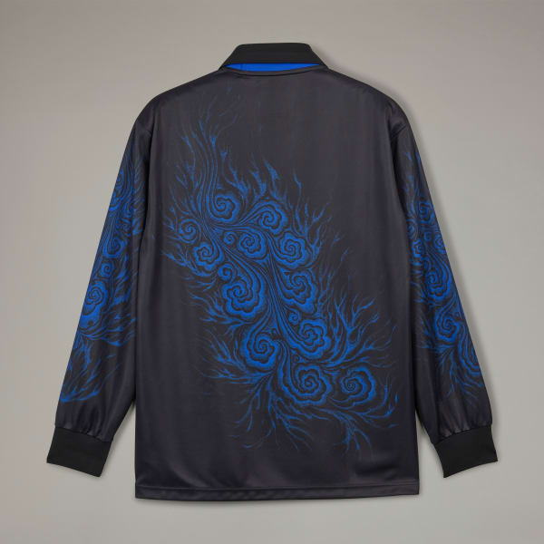 アディダス Y-3 JFA 長袖Tシャツ - ブラック | アディダス ジャパン