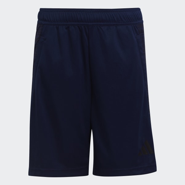 Niebieski AEROREADY Heather Shorts