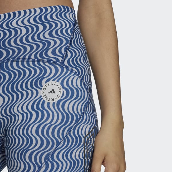 Gris Legging de running adidas by Stella McCartney TruePace COLD.RDY