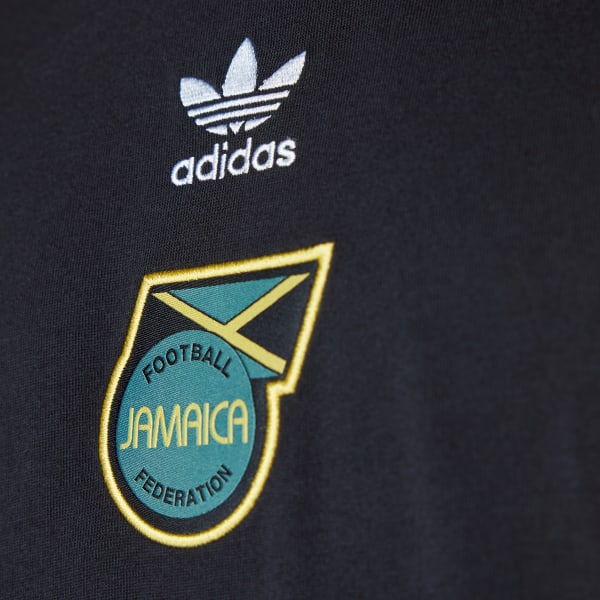 Adidas jamaica t shirt cheap