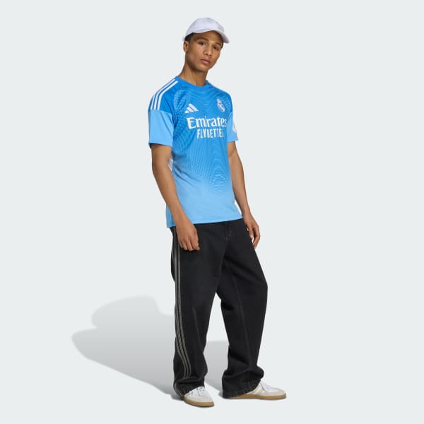 Blauw Real Madrid 25/26 Keepers Thuisshirt