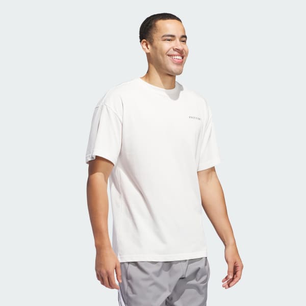 White Select Graphic Tee