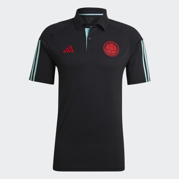 adidas Camiseta Polo Seleccion Colombia Tiro 23 Negro adidas Colombia