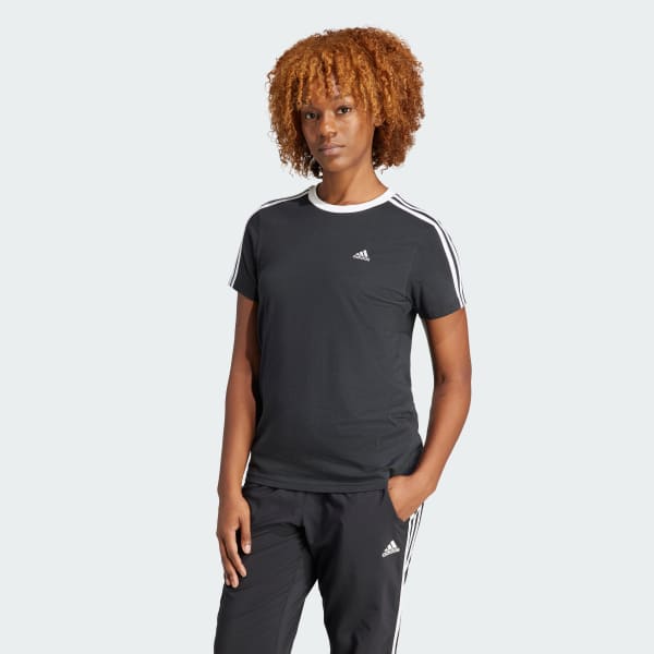 Sort Essentials 3-Stripes T-shirt IXV18